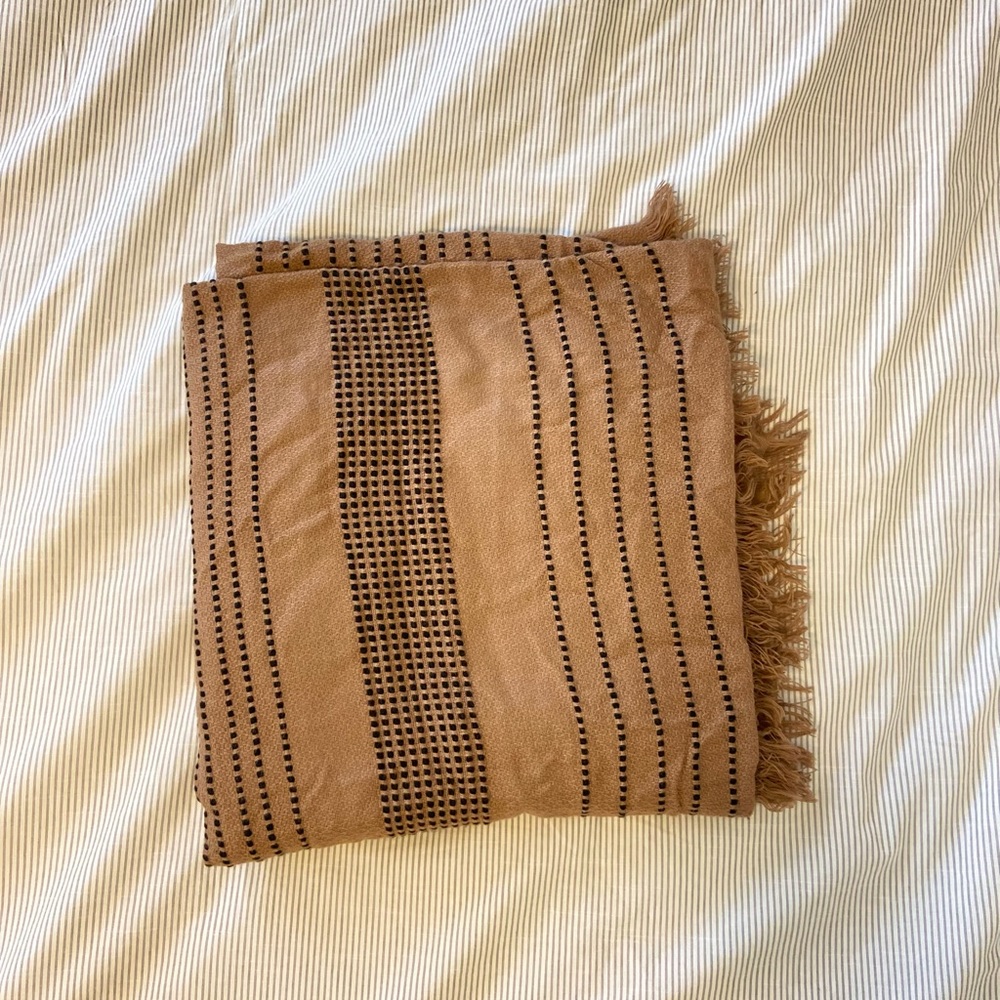 Blanket scarf